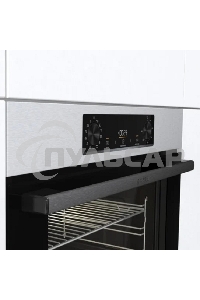 Встраиваемая электрическая духовка 60 см Gorenje BOB6737E01X