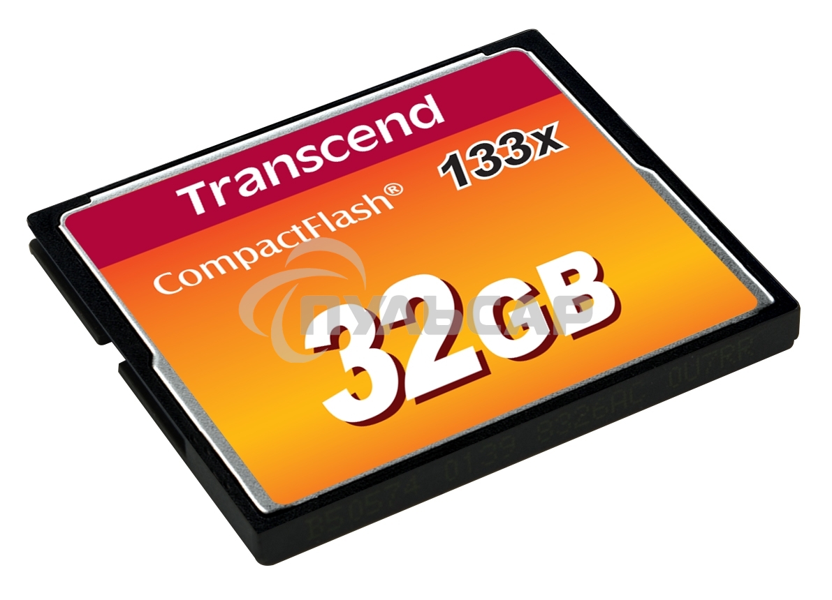 Флеш карта CF 32Gb Transcend TS32GCF133 w/o adapter