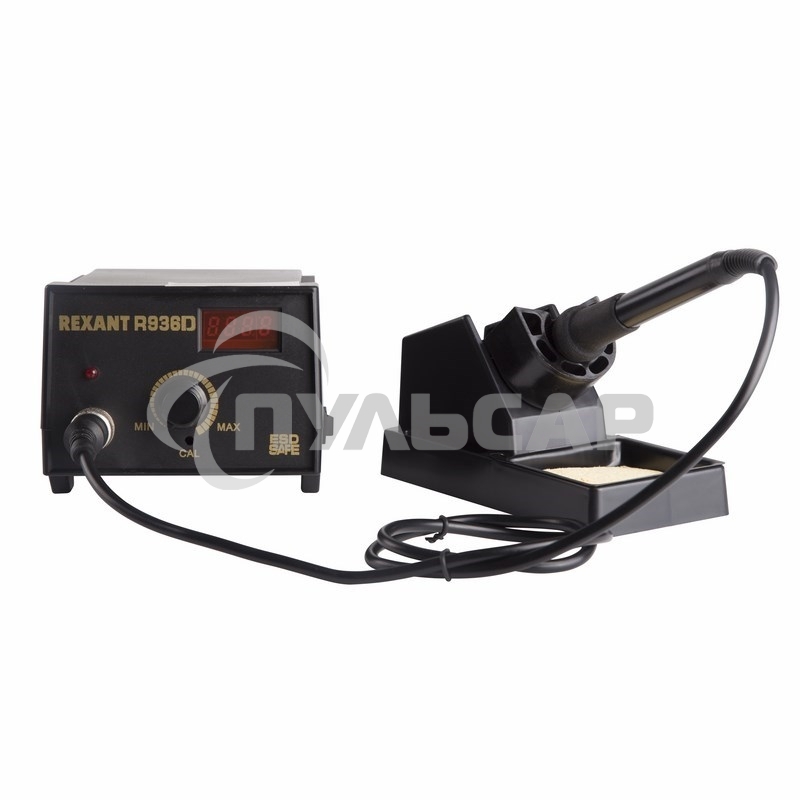 Паяльная станция Rexant с цифровым дисплеем, 200-480 °С