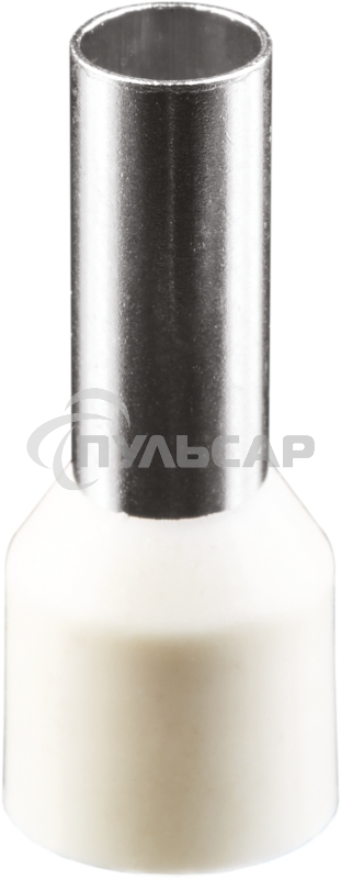 Наконечник-гильза изол. Navigator (НШвИ) 10-12 NET-Е10-12 сл. кость (уп.100шт)