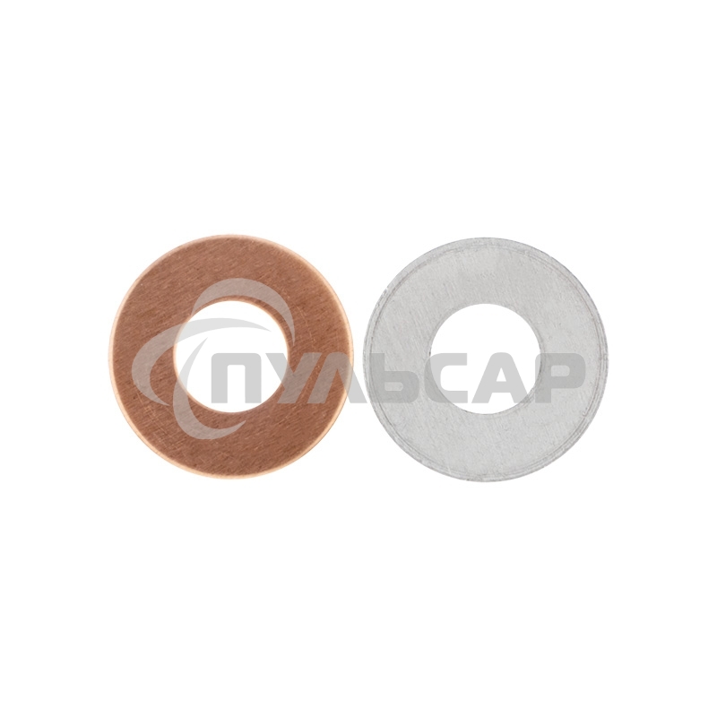 Шайба алюмомедная ШАМ 24/11 (в упак. 100 шт.) Rexant