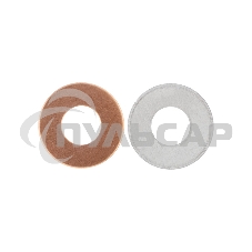 Шайба алюмомедная ШАМ 24/11 (в упак. 100 шт.) Rexant