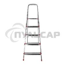 Стремянка металлическая 5 ступенек, усиленный профиль Rexant 12-5055