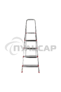 Стремянка металлическая 5 ступенек, усиленный профиль Rexant 12-5055