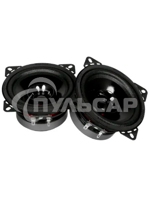 Колонки автомобильные Ural Молния АС-МЛ100 (без решетки) 100Вт 90дБ 4Ом 10см (4дюйм) (ком.:2кол.) широкополосные однополосные