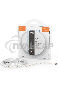 Лента светодиодная Basic Gauss 12V 8W/m 900lm/m 3000K IP20 LED 3m 1/100