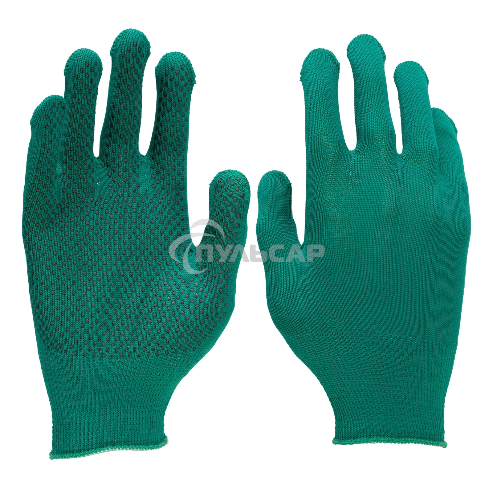 Перчатки в наборе, 5 пар, цвета в ассортименте, ПВХ точка, L, Россия Palisad