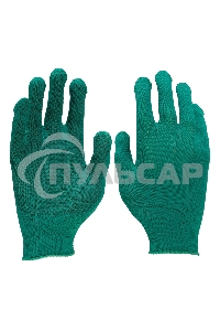 Перчатки в наборе, 5 пар, цвета в ассортименте, ПВХ точка, L, Россия Palisad