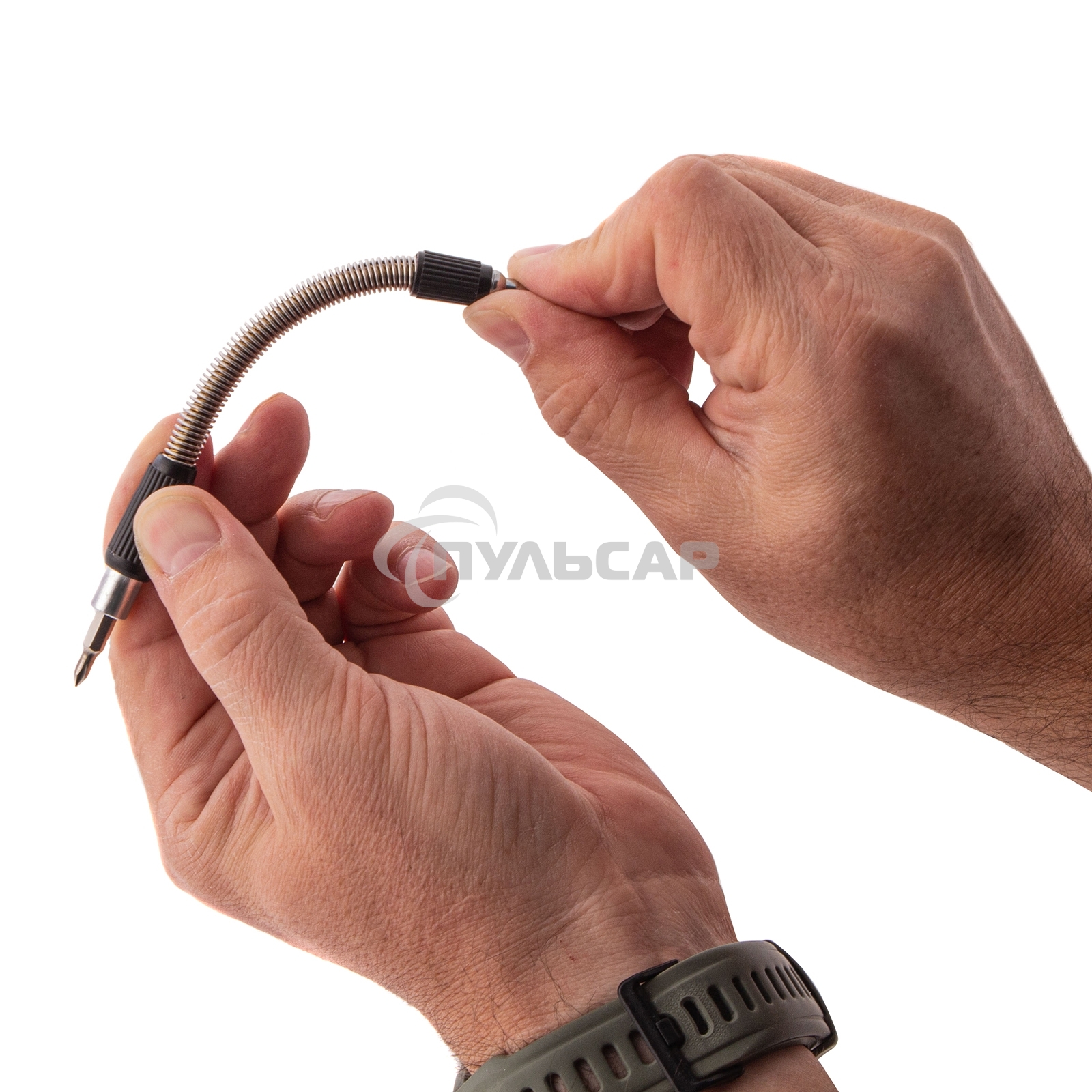 Набор отверток СИБРТЕХ 13363отвертки реверсиные с набором бит торцевых головок 61 предм. crv