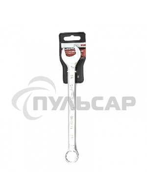 Ключ комбинированный Matrix, 19 мм, CrV, полированный хром