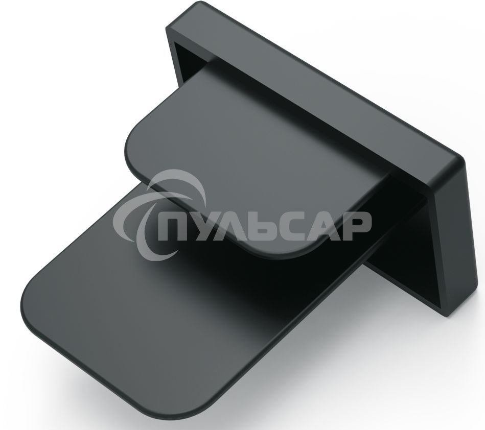 Заглушка для трекового шинопровода Gauss черный