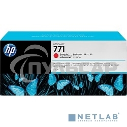 Картридж струйный HP №771C B6Y08A хроматический красный для HP DJ Z6200 (775мл)