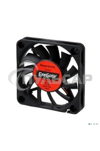 Вентилятор для корпуса ExeGate EX06010S3P черный, 60 мм, 2500 об/мин, 20.5 дБ, 3 pin