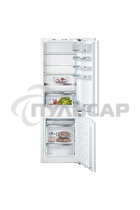 Холодильник Bosch Serie 4 KIN86AF3M8 белый двухкамерный 188/67л морозилка снизу