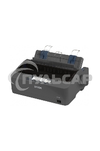 Принтер матричный Epson LX-350 (C11CC24031/C11CC24032), (А4, 357 cps (12 cpi), USB, LPT, COM)