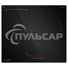 Индукционная варочная панель Maunfeld CVI593SBBK Inverter черный