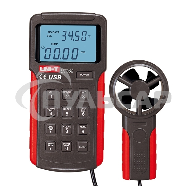 Анемометр UNI-T UT362
