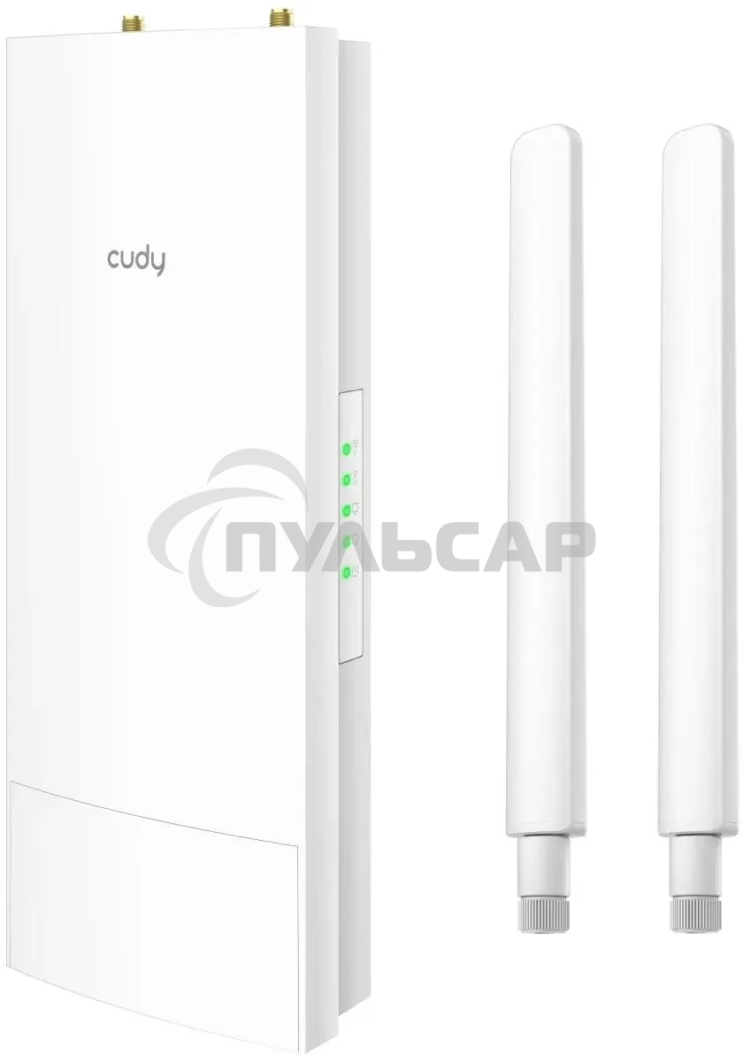 Повторитель беспроводного сигнала Cudy AP1300 Outdoor AC1200 Wi-Fi белый