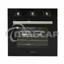 Духовой шкаф электрический Darina 1V5 BDE 111 705 B черный, встраиваемый