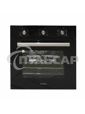 Духовой шкаф электрический Darina 1V5 BDE 111 705 B черный, встраиваемый