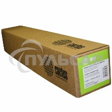 Бумага Cactus CS-LFP80-841175 A0 841мм-175м/80г/м2/белый CIE171% инженерная бумага втулка:76.2мм (3