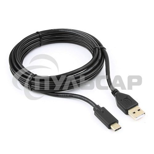 Кабель Cablexpert CCP-USB2-AMCM-10 USB2.0 AM/USB3.1TypeC, 3м, 