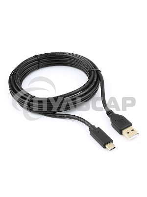 Кабель Cablexpert CCP-USB2-AMCM-10 USB2.0 AM/USB3.1TypeC, 3м, 