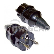 Вилка Lanmaster (LAN-CEE-7/7-180)