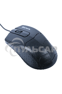 Мышь проводная Defender HIT MB-530 черный, 1000 dpi, USB, кнопки - 3