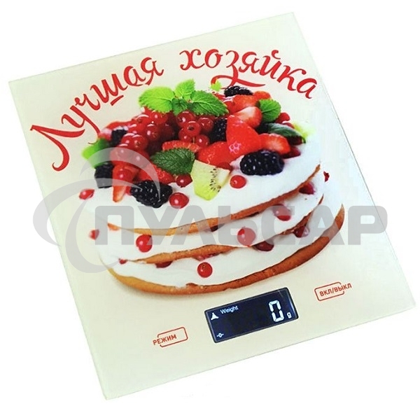 Весы кухонные электронные ВАСИЛИСА ВА-006 