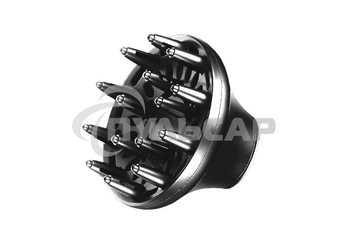 Фен Centek CT-2240 черный