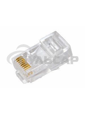 Разъем RJ-45(8P8C) под витую пару, UTP, категория 5e
