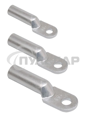 Наконечник алюминиевый DL-25мм (опрес.) ИЭК UNP10-025-07-08