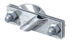 Клемма универс. для стержня заземл. 2760 20 FT OBO 5001641