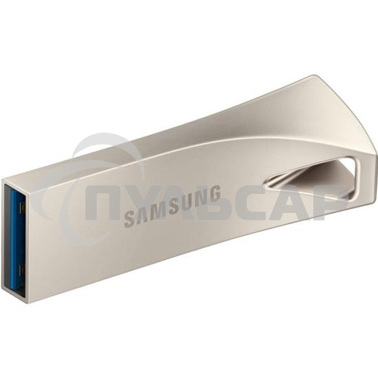 Флешка USB R/W 64 Gb USB Drive <USB 3.1> Samsung BAR Plus (up to 300Mb/s) (MUF-64BE3/APC) серебристый