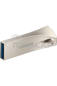 Флешка USB R/W 64 Gb USB Drive <USB 3.1> Samsung BAR Plus (up to 300Mb/s) (MUF-64BE3/APC) серебристый