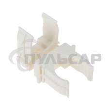 Крепеж-клипса для монтажного пистолета Ø 25 мм, белая (50 шт/уп) Rexant