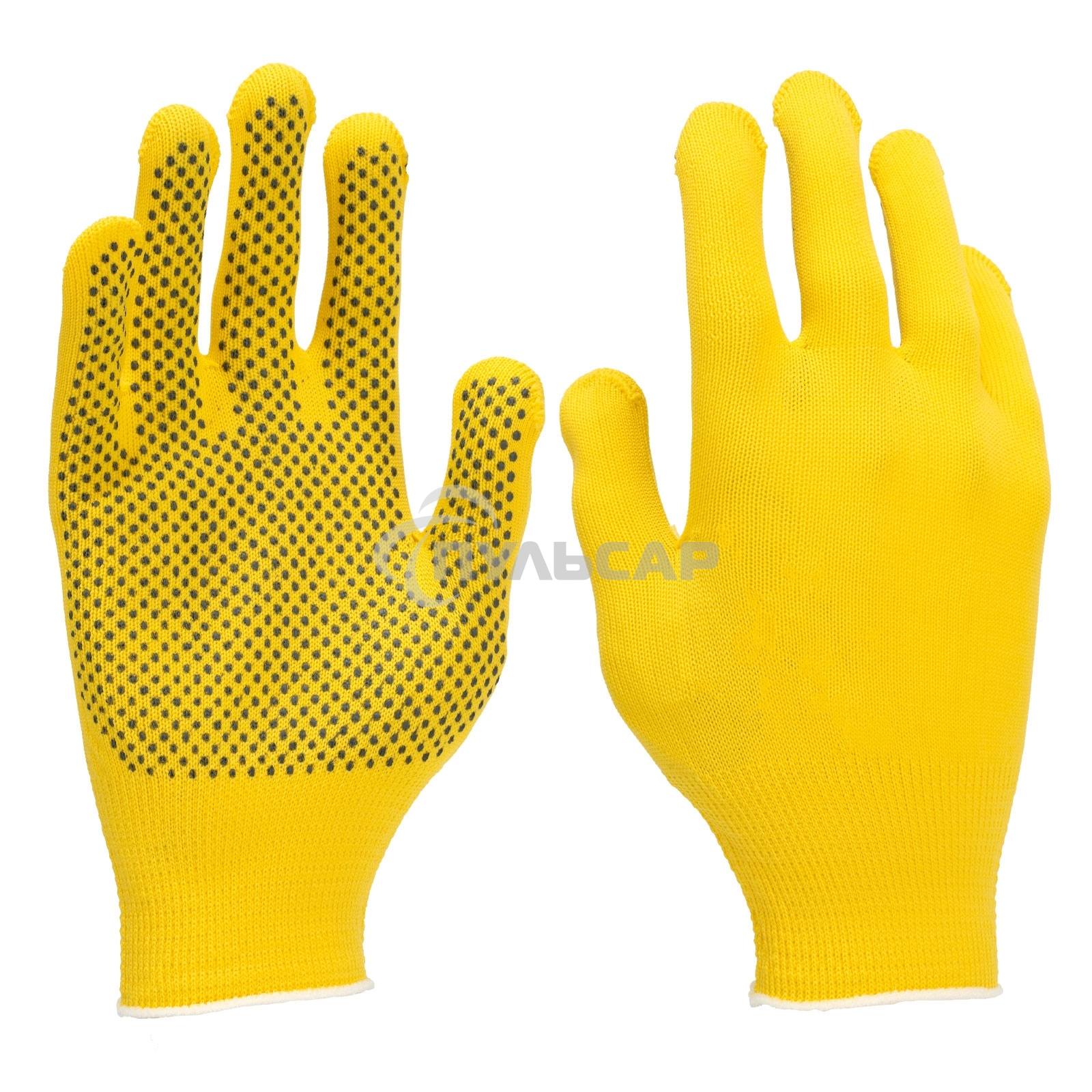 Перчатки в наборе, 5 пар, цвета в ассортименте, ПВХ точка, L, Россия Palisad