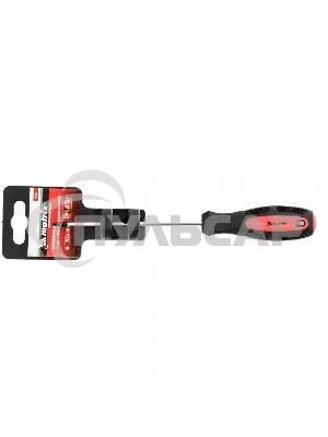 Отвертка Matrix Anti-Slip, PH0 х 100 мм, CrV, двухкомп. рукоятка