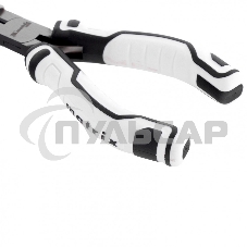 Длинногубцы Matrix Mini, 125 мм изогнутые, авторазжим, PRO