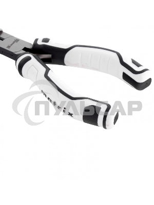 Длинногубцы Matrix Mini, 125 мм изогнутые, авторазжим, PRO