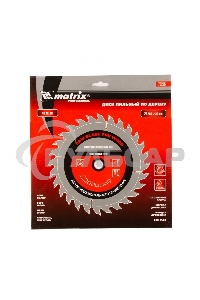 Пильный диск по дереву Matrix, ф250 х 32 мм, 48 зубьев