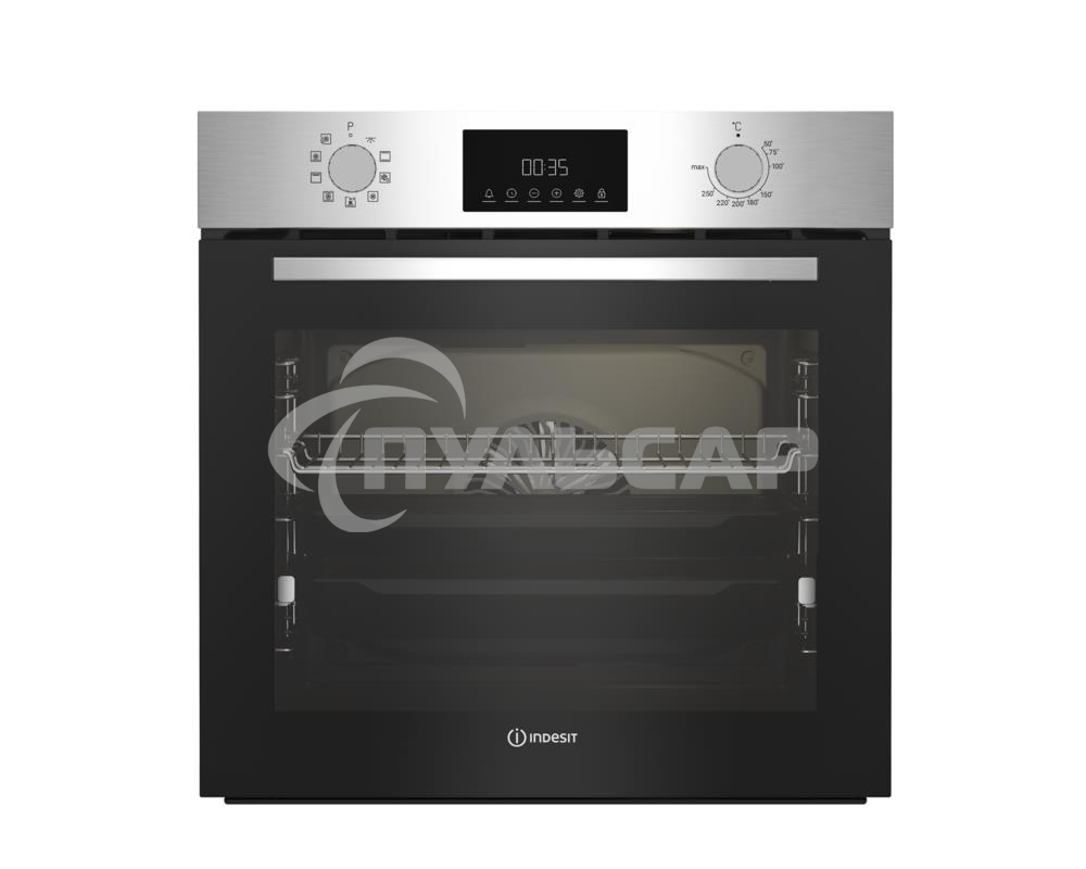 Духовой шкаф электрический Indesit IFE 3841 JC IX нержавеющая сталь