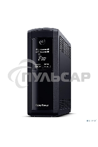 Источник бесперебойного питания UPS CyberPower VP1600ELCD Line-Interactive 1600VA/960W USB/RS-232/RJ11/45 (4 + 1 EURO)