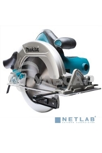 Пила дисковая Makita HS7601, 1200Вт,5200об\м,диск-ф190х30мм,рез-66мм,4.0кг,кор