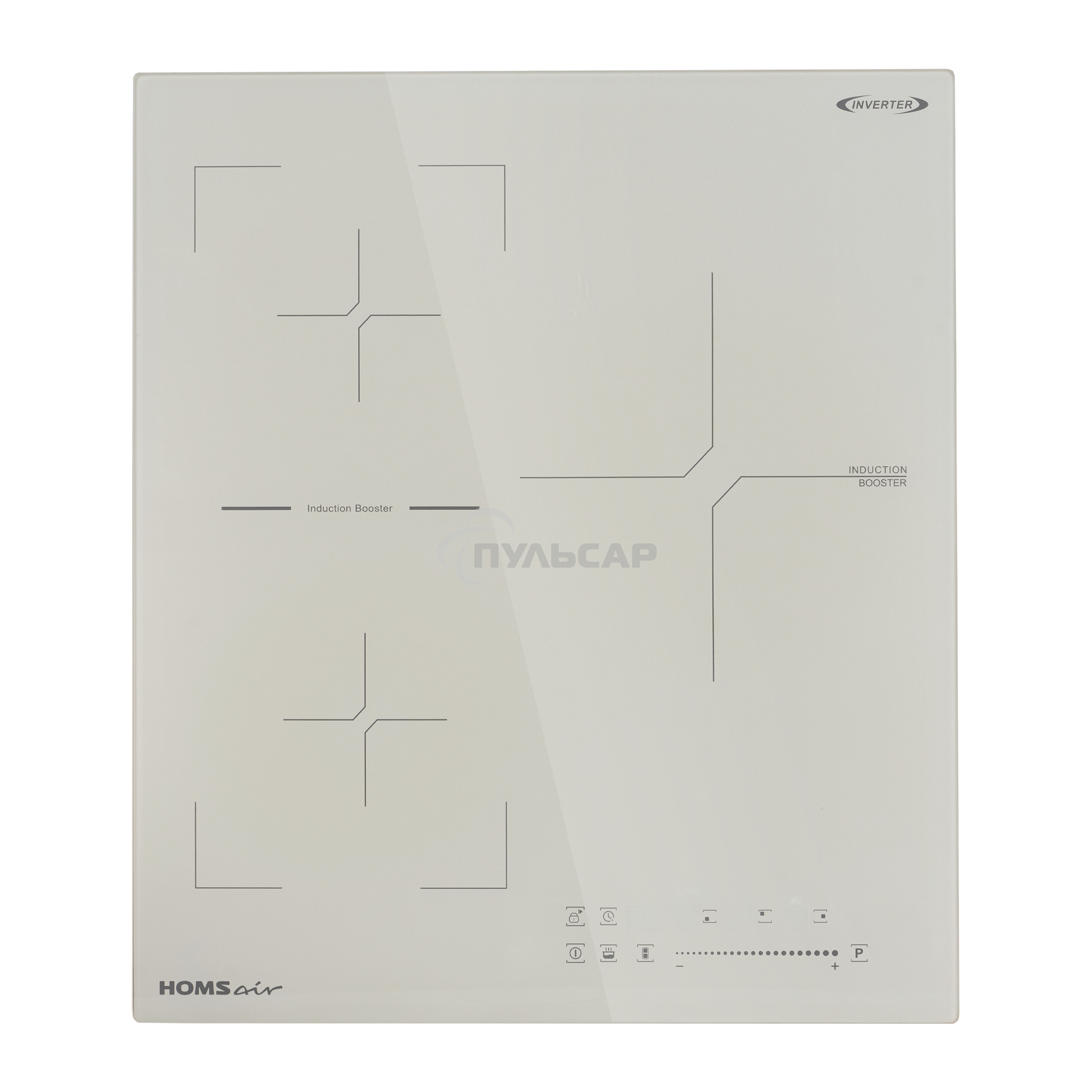 Индукционная варочная панель HOMSair HIC43SBG Inverter
