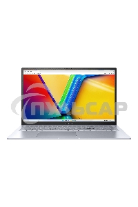 Ноутбук ASUS VivoBook 17X M3704YA Ryzen 5 7430U 16Gb SSD 1Tb AMD Radeon Graphics 17,3 FHD IPS 50Вт*ч No OS Серебристый M3704YA-AU159 90NB1191-M008F0