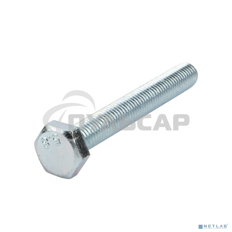 Болт шестигранный KRANZ DIN 933, 10х80, пакет (2шт.)