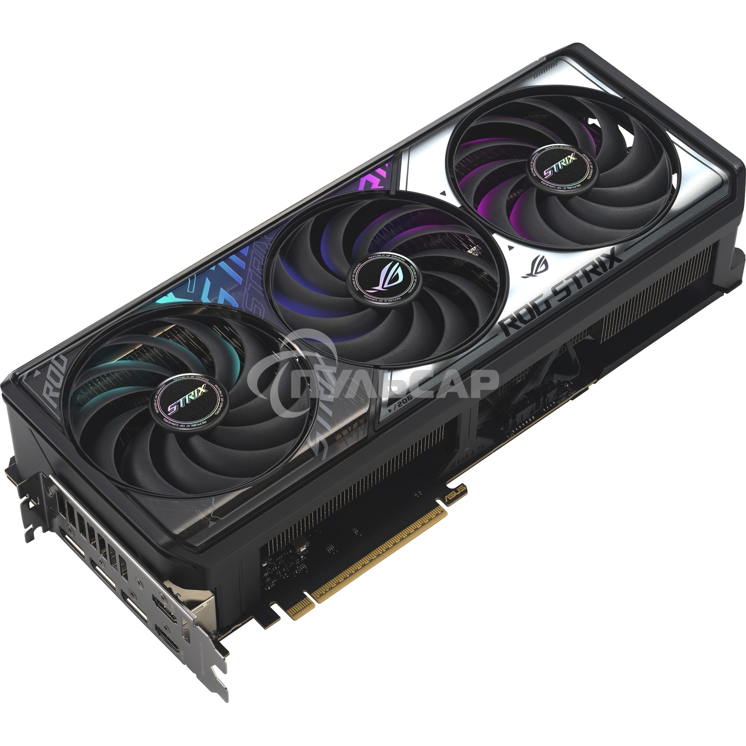 Видеокарта ASUS RTX5070Ti ROG STRIX OC 16Gb GDDR7 256bit 3xDP 2xHDMI 3FAN RTL ROG-STRIX-RTX5070TI-O16G-GAMING