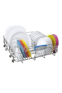 Встраиваемая посудомоечная машина Maunfeld MLP-12IM, черный, 59.8 см, 14 компл., 44 дБ, класс A++